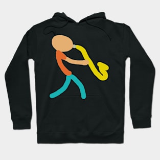 Saxophone Hoodie